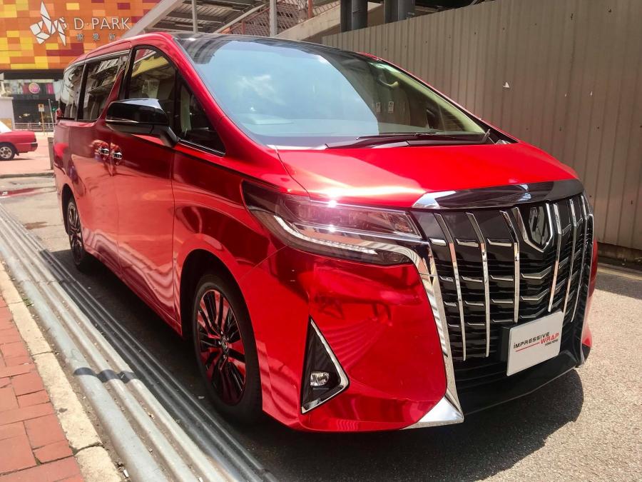  Toyota Alphard by Impressive Wrap 2018 года  (JP) (фото 9 из 9)